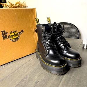Dr. Martens Jadon Leather Boots